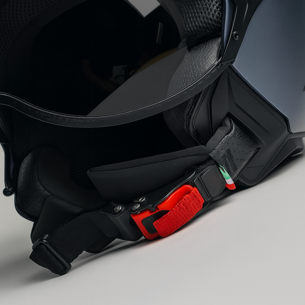 Casco Jet Vito Helmets Moda Matt Grey