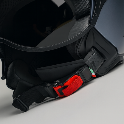 Casco Jet Vito Helmets Moda Matt Grey