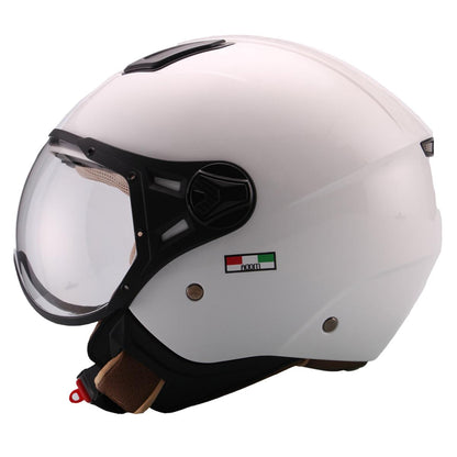 Casco Jet Vito Helmets MODA Shiny White