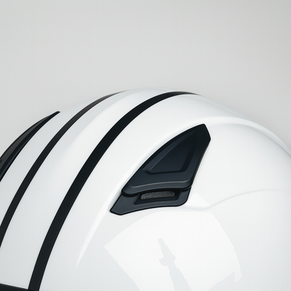 Casco Jet Vito Helmets MODA Shiny White