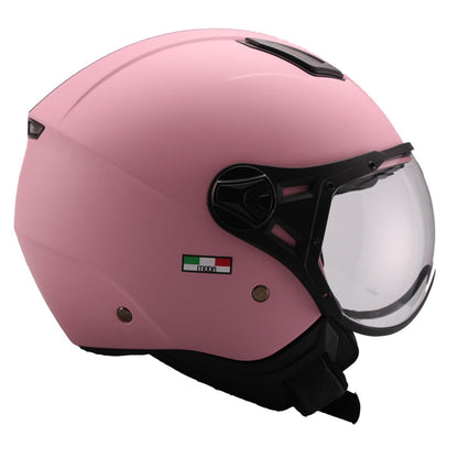 Casco Jet Vito Helmets MODA Rosa Opaco