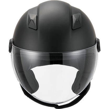 Casco Jet Vito Helmets UNO Nero Opaco