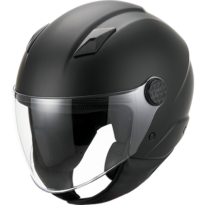 Casco Jet Vito Helmets UNO Nero Opaco