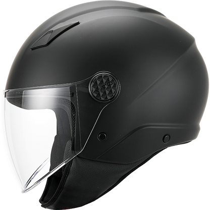 Casco Jet Vito Helmets UNO Nero Opaco