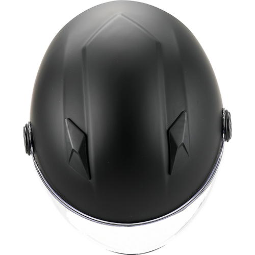 Casco Jet Vito Helmets UNO Nero Opaco