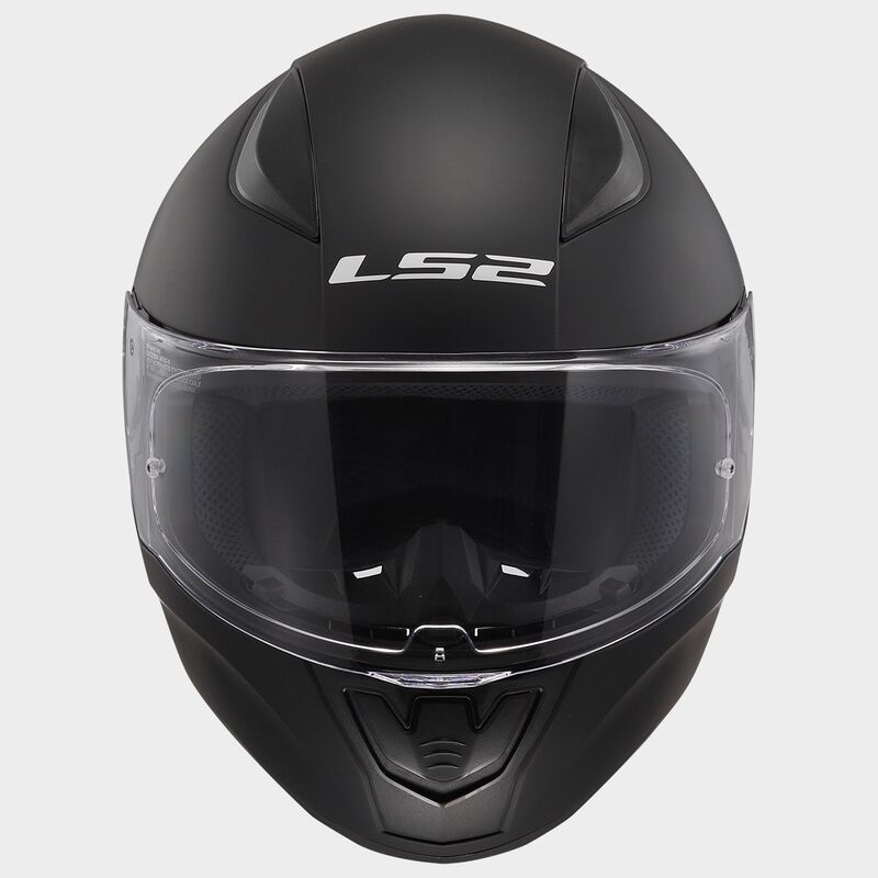 Casco Integrale LS2 RAPID II FF353 Solid Black Matt