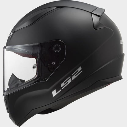 Casco Integrale LS2 RAPID II FF353 Solid Black Matt