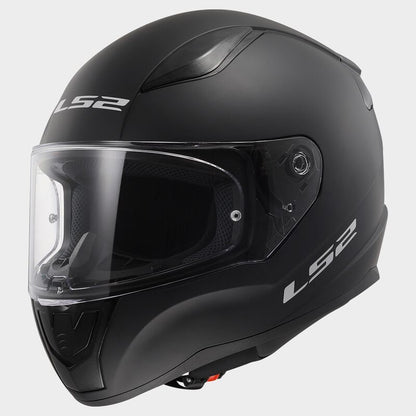 Casco Integrale LS2 RAPID II FF353 Solid Black Matt