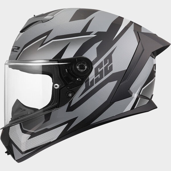 Casco Integrale LS2 FF820 RAPID III - XTREM Matt Black Grey