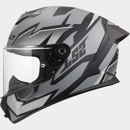 Casco Integrale LS2 FF820 RAPID III - XTREM Matt Black Grey
