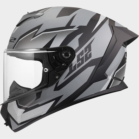 Casco Integrale LS2 FF820 RAPID III - XTREM Matt Black Grey