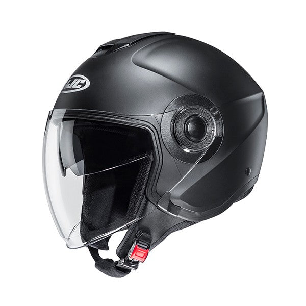 Casco Jet HJC i40N Solid Semi Flat Black