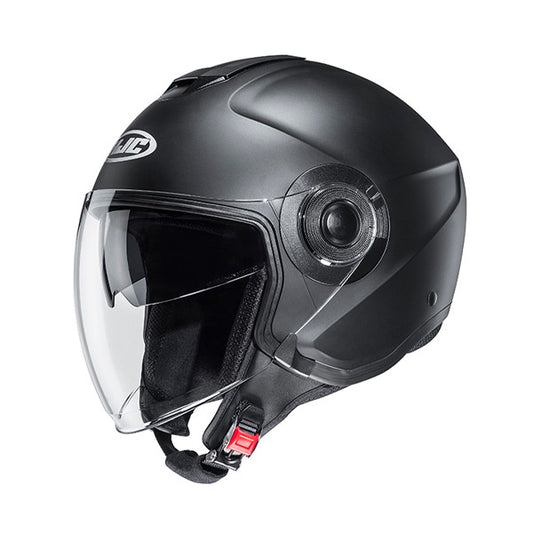 Casco Jet HJC i40N Solid Semi Flat Black