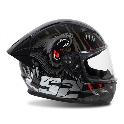 Casco Integrale LS2 FF353 RAPID II CLAW BLACK VERSIONE SPOILER