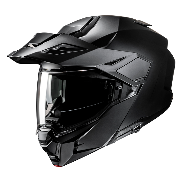 Casco Modulare Adventure HJC i80 Solid Black Matt