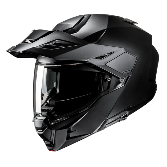 Casco Modulare Adventure HJC i80 Solid Black Matt