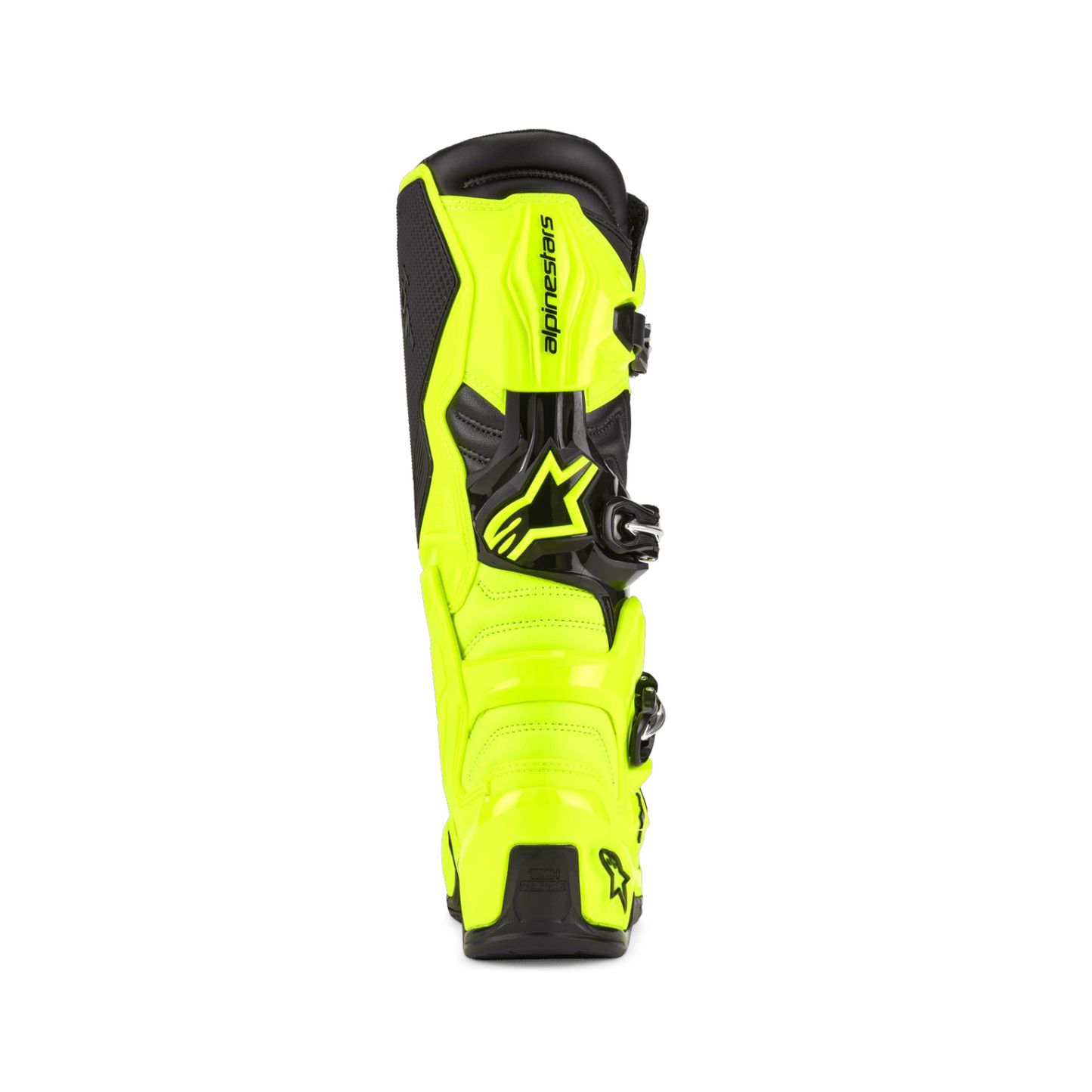 Stivali Motocross Off-Road Alpinestars Tech 7 Giallo Fluo Nero