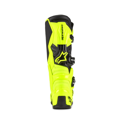Stivali Motocross Off-Road Alpinestars Tech 7 Giallo Fluo Nero