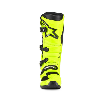 Stivali Motocross Off-Road Alpinestars Tech 7 Giallo Fluo Nero