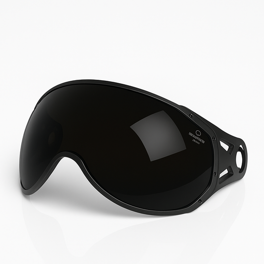 Visiera Oscurata Smoke Vito Helmets Fashion Per Caschi Moda/Uno/Lavori/Sarenta/Moda Bimbo