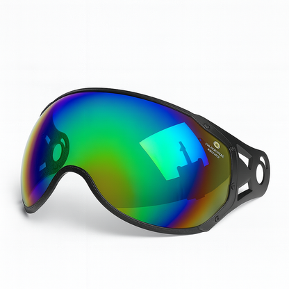 Visiera Specchiata Iridium Vito Helmets Fashion Per Caschi Moda/Uno/Lavori/Sarenta/Moda Bimbo