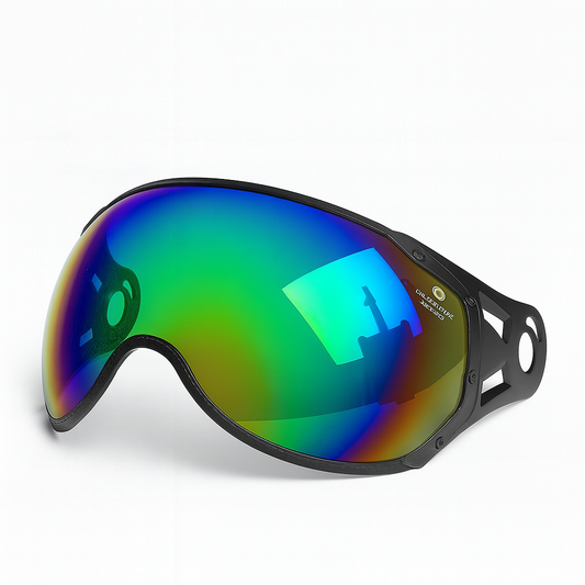 Visiera Specchiata Iridium Vito Helmets Fashion Per Caschi Moda/Uno/Lavori/Sarenta/Moda Bimbo