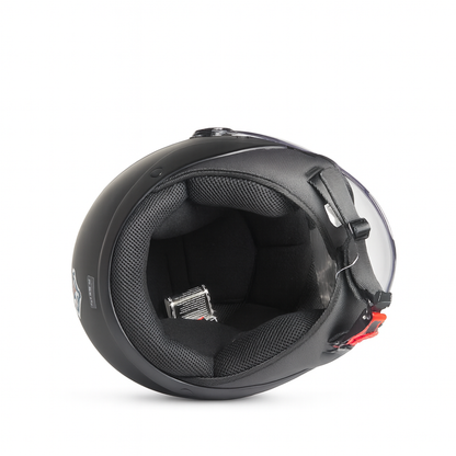 Casco Jet Vito Helmets UNO Nero Opaco