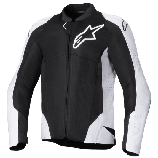 Giacca Da Moto Estiva Alpinestars Viper Air V4 Black White