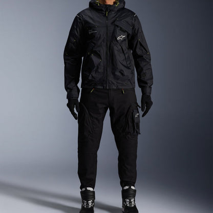Giacca Da Moto Estiva Alpinestars Mogress Air Black Lime Punch White