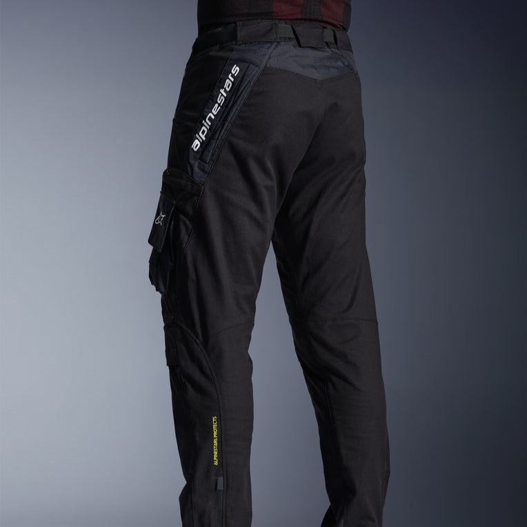 Pantaloni Da Moto Estivi Alpinestars Acteon Black