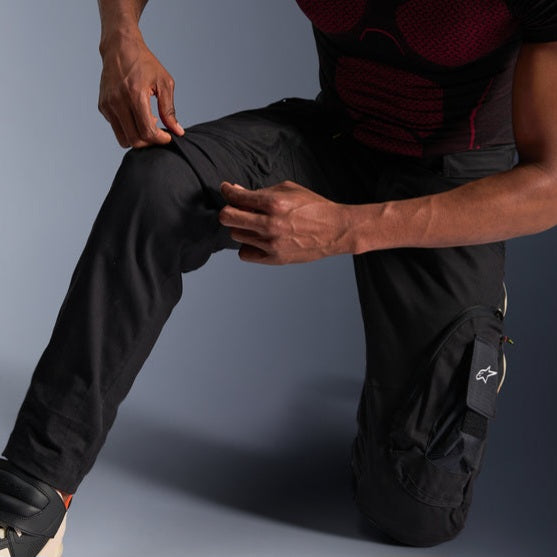 Pantaloni Da Moto Estivi Alpinestars Acteon Black