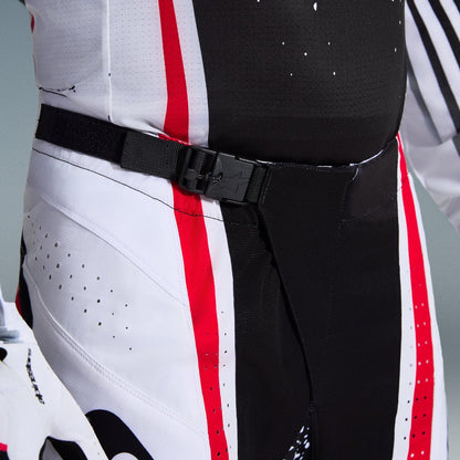 Completo Motocross Alpinestars Techstar Nomur Black White Red (Magl. L Pant. 34)