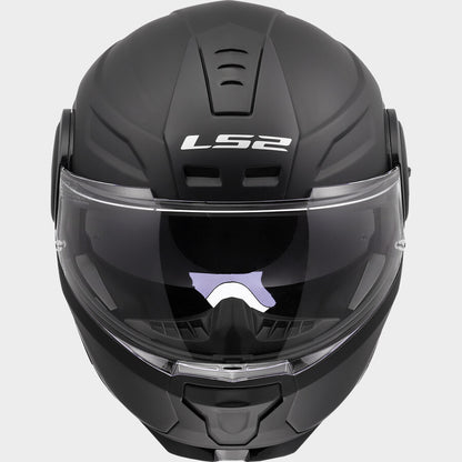 Casco Modulare LS2 FF902 Scope II Solid Matt Black-06