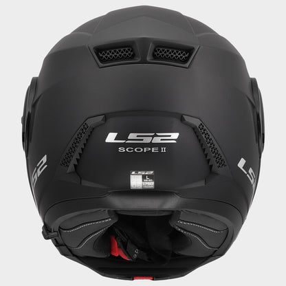 Casco Modulare LS2 FF902 Scope II Solid Matt Black-06