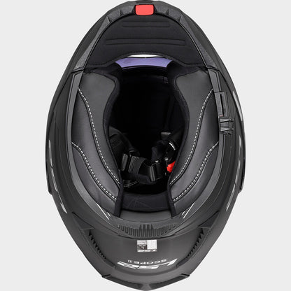 Casco Modulare LS2 FF902 Scope II Solid Matt Black-06