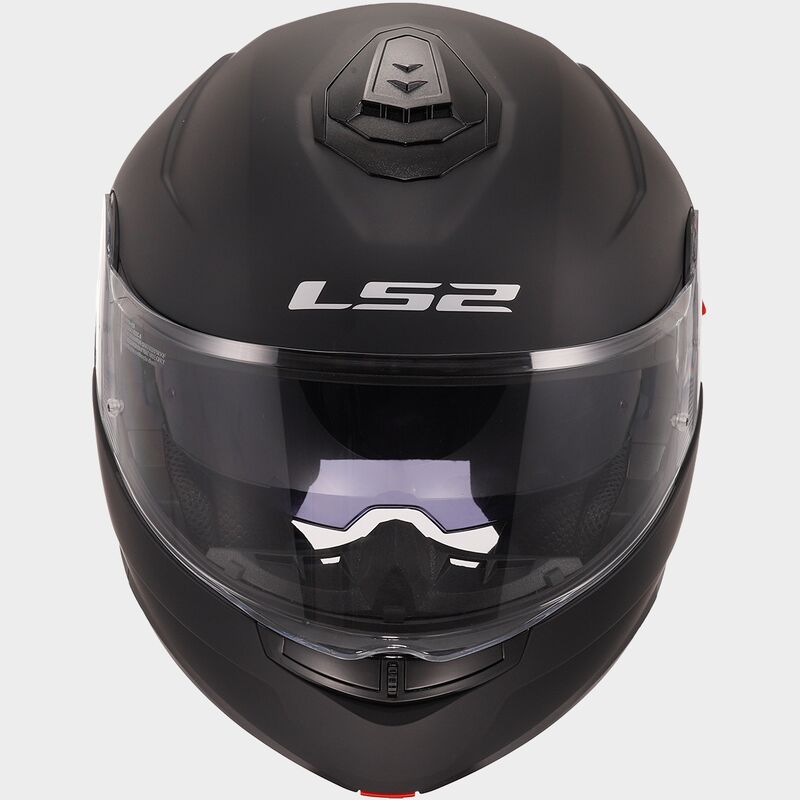 Casco Modulare LS2 FF908 Strobe II Solid Black Matt