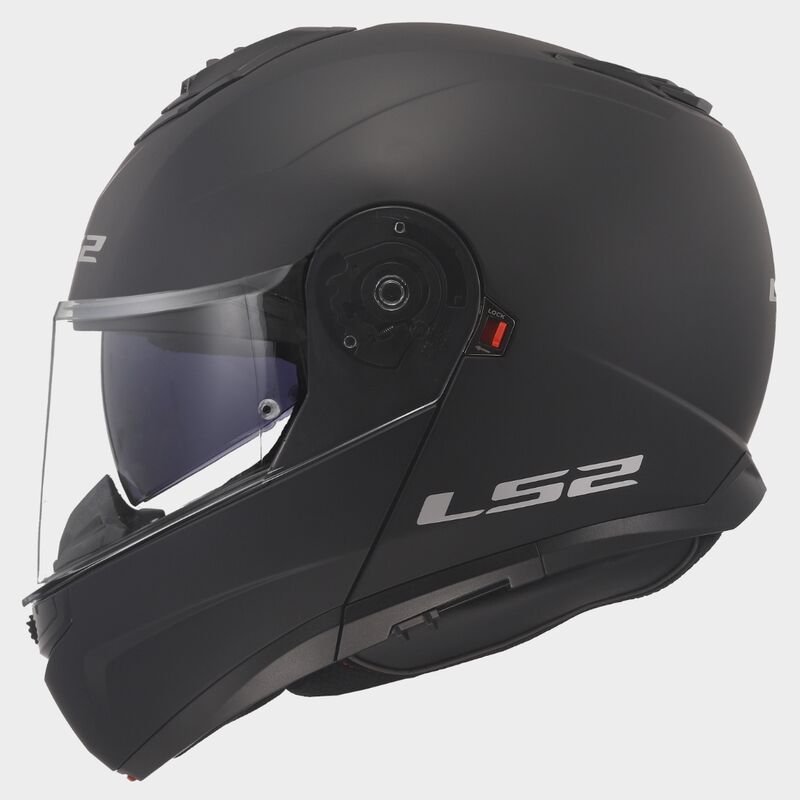 Casco Modulare LS2 FF908 Strobe II Solid Black Matt