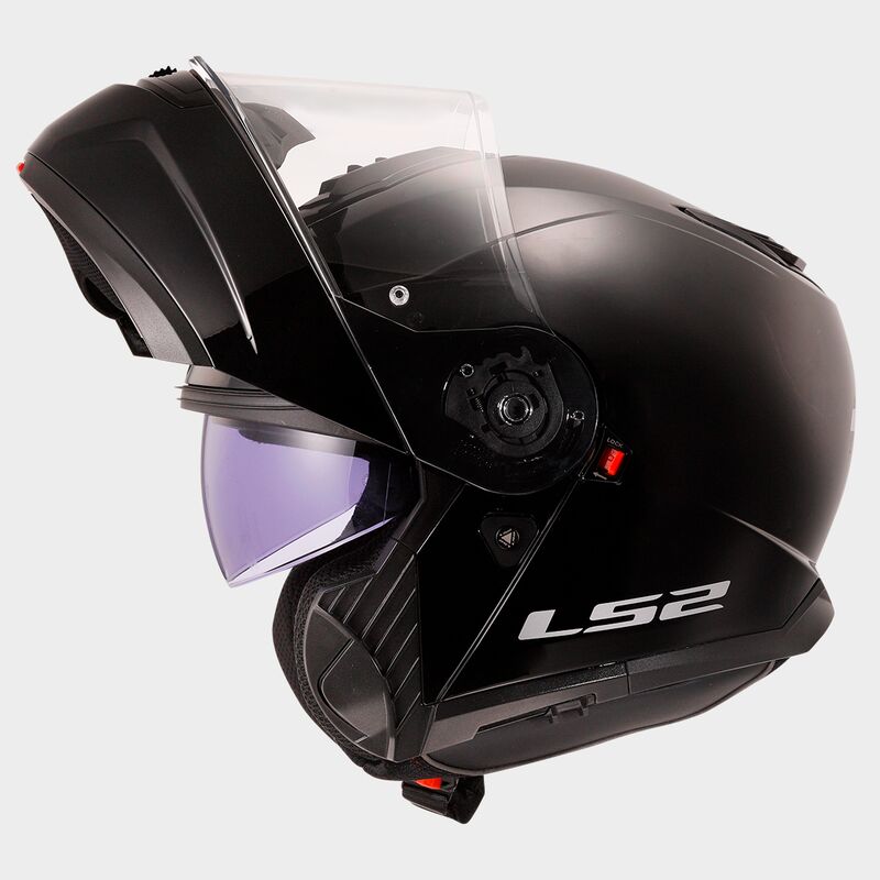 Casco Modulare LS2 FF908 Strobe II Solid Black Matt