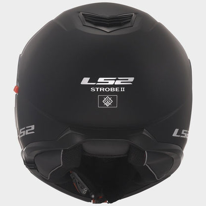 Casco Modulare LS2 FF908 Strobe II Solid Black Matt