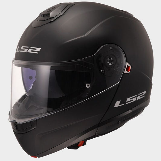 Casco Modulare LS2 FF908 Strobe II Solid Black Matt