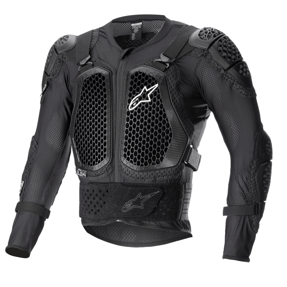 Pettorina Motocross Enduro Alpinestars Bionic Action V2
