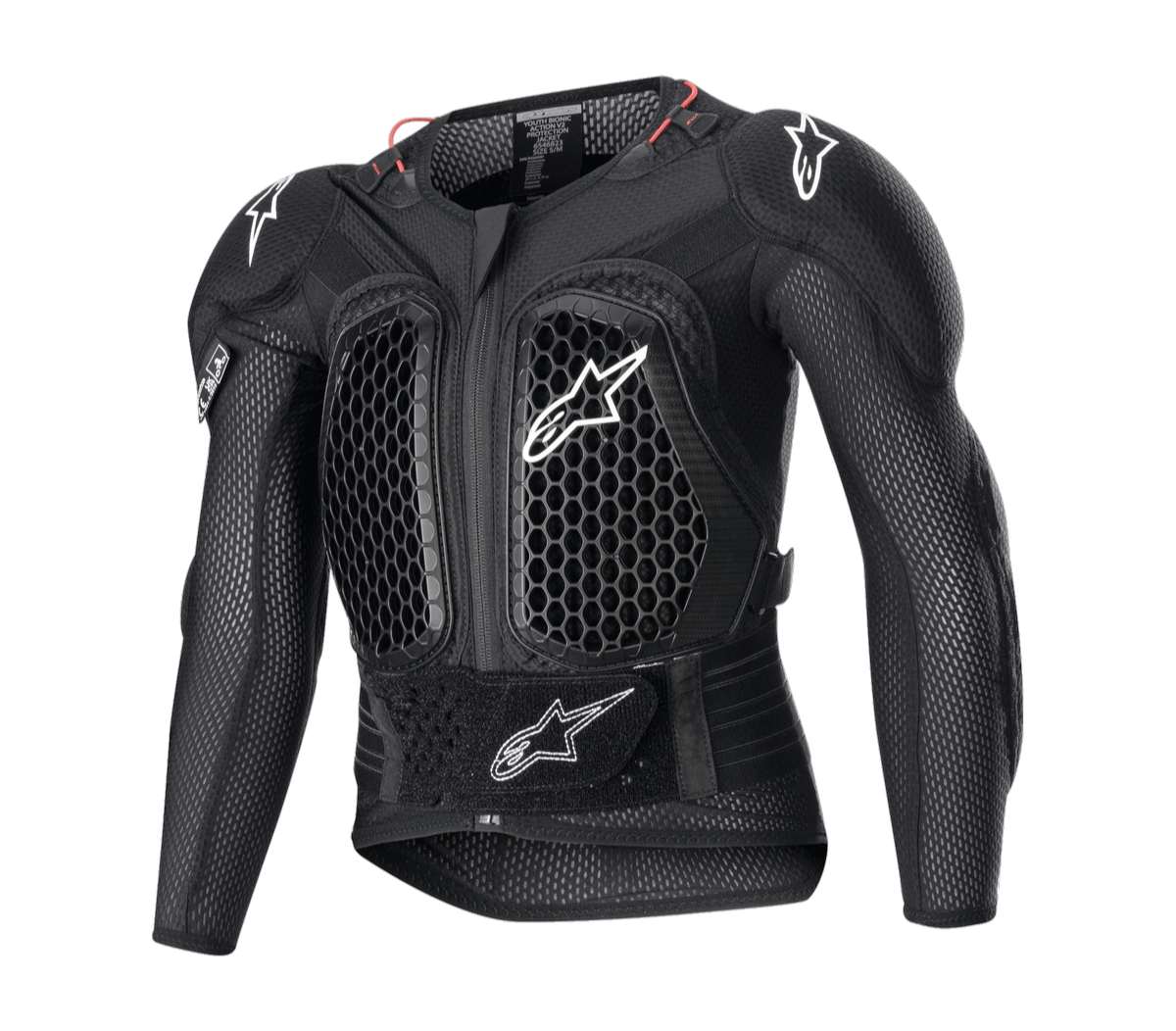 Pettorina Motocross Enduro Bionic Action V2 Bimbo