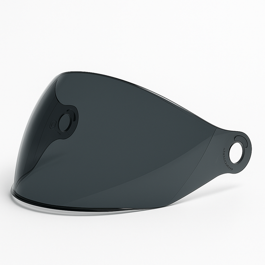 Visiera Oscurata Smoke Vito Helmets Long Per Caschi Moda/Uno/Lavori/Sarenta/Moda Bimbo