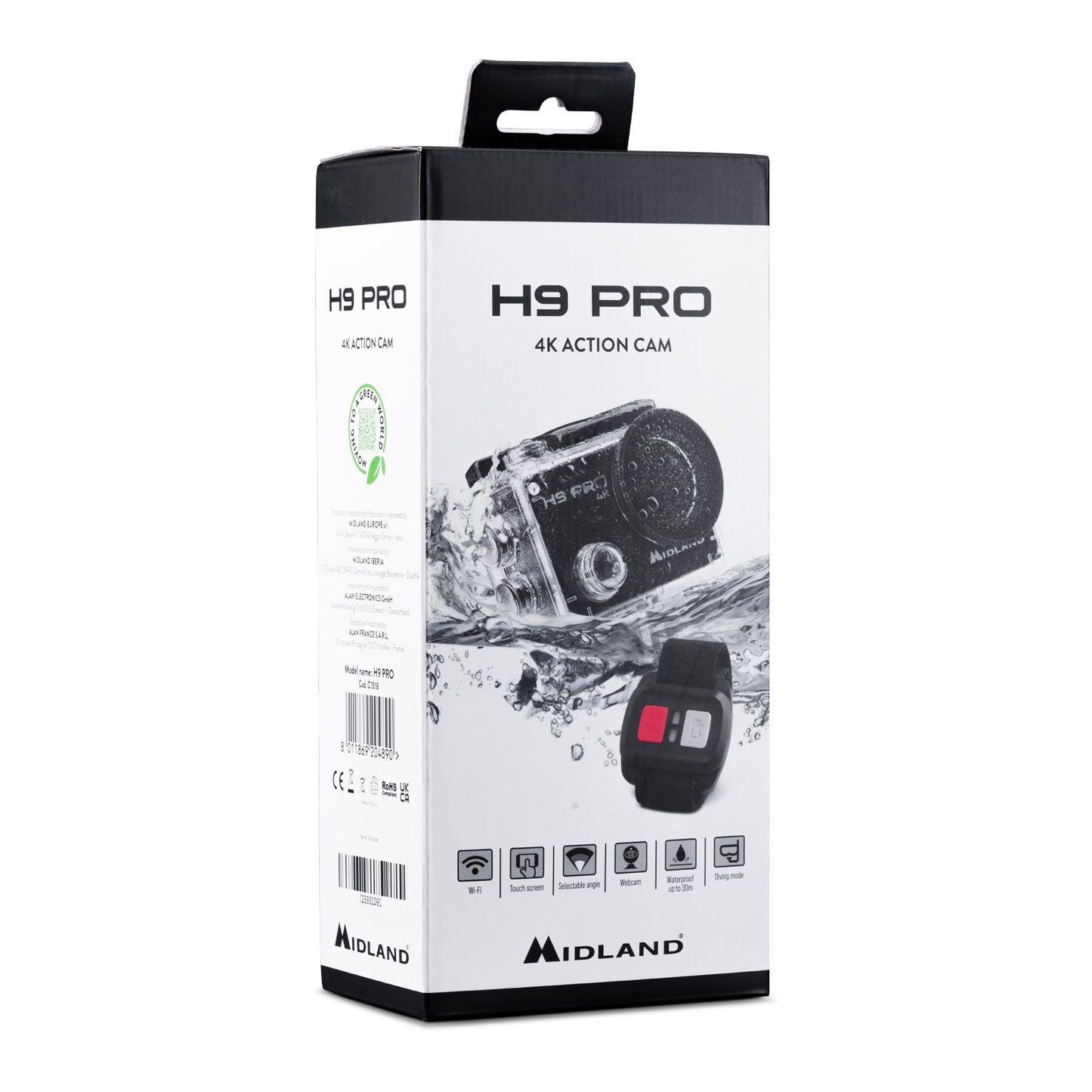 Action Cam Midland H9 Pro