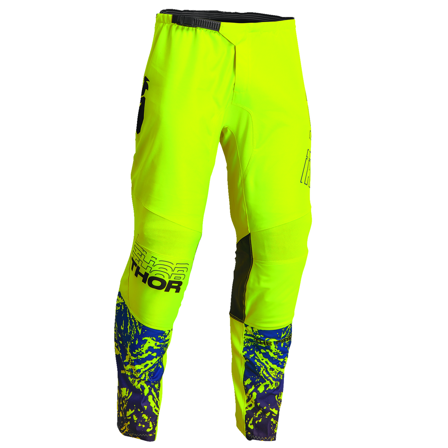 Completo Motocross Bimbo Sector Atlas Acid/Blue (Magl. S Pant. 24)