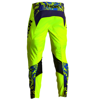 Completo Motocross Bimbo Sector Atlas Acid/Blue (Magl. S Pant. 24)