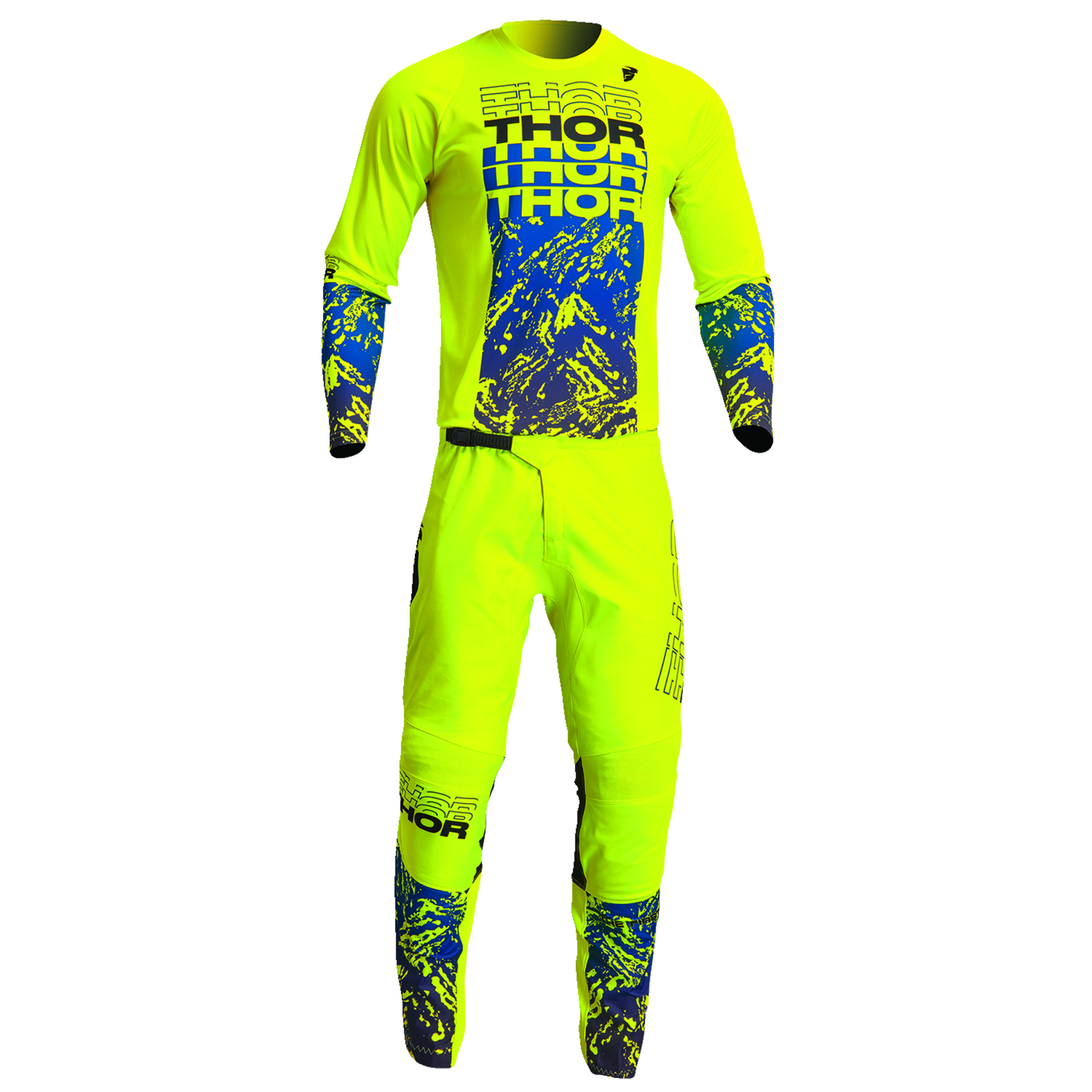 Thor Tuta Motocross Completa Completo Motocross Thor Sector Atlas