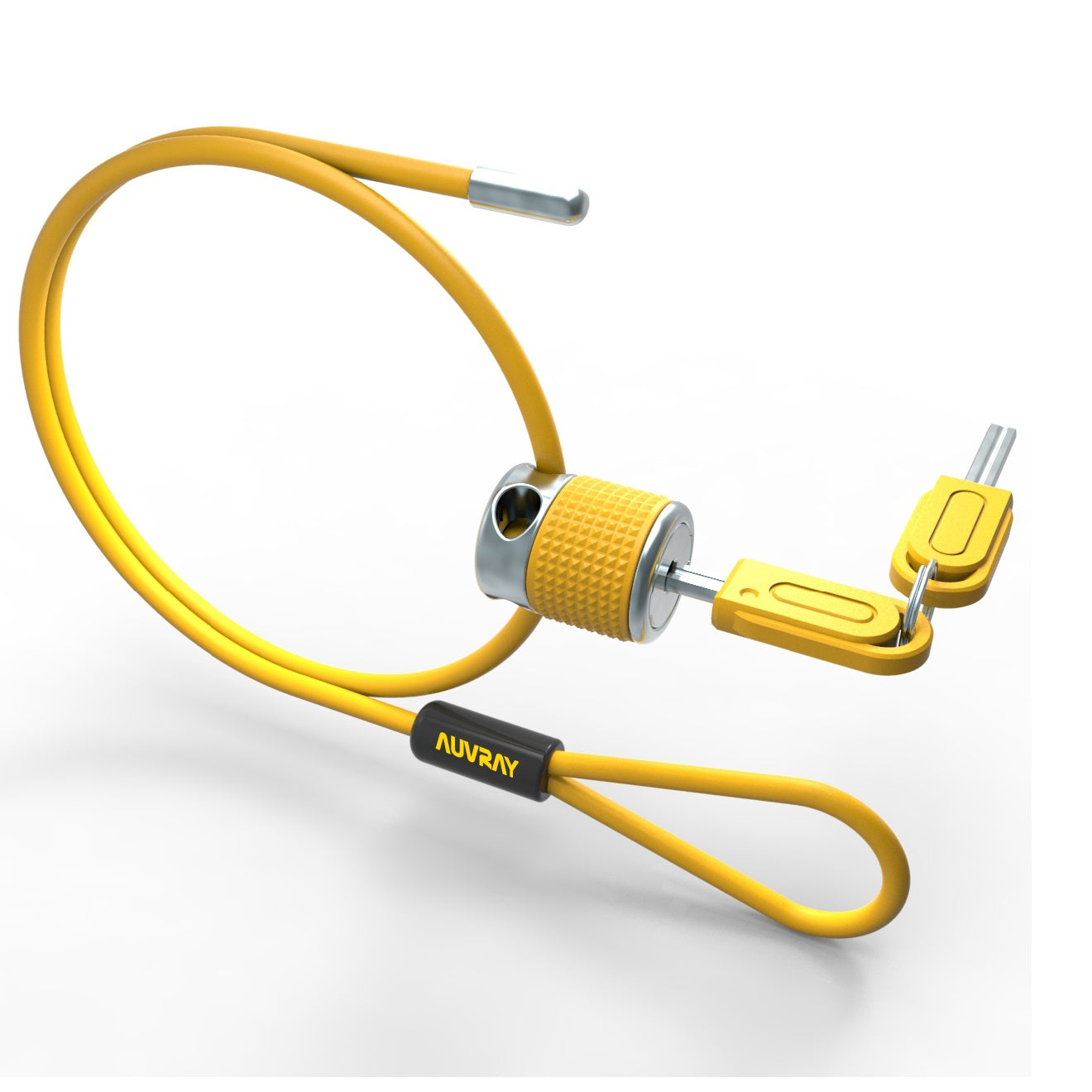 Cavo Antifurto Per Caschi Auvray Multifunction Cable Lock
