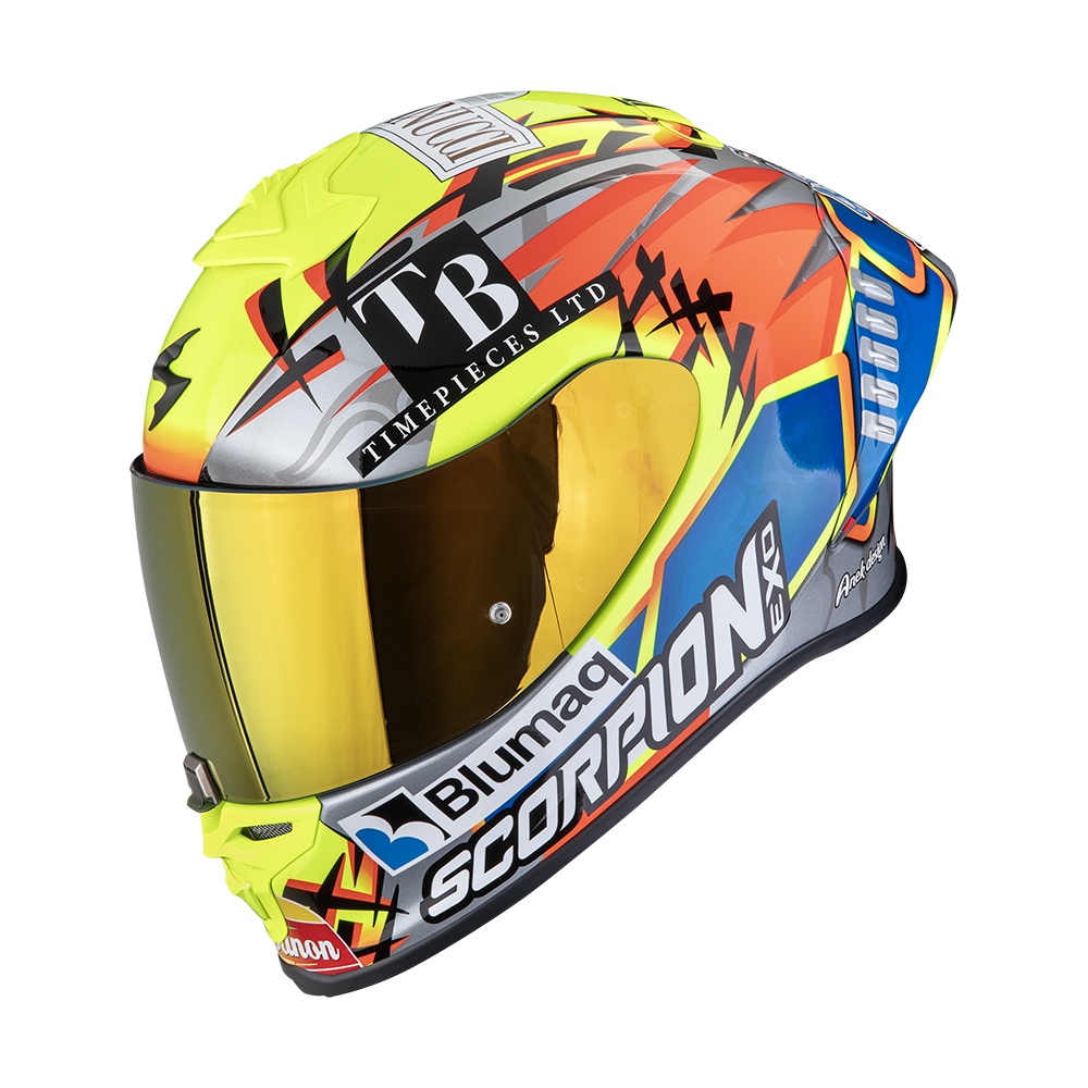 Casco Integrale Scorpion EXO-R1 EVO II AIR ARON MISANO