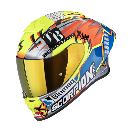Casco Integrale Scorpion EXO-R1 EVO II AIR ARON MISANO